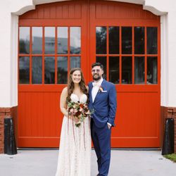 Red Door No. 5 - Wedding for Mindy & Tim