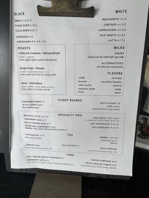 Menu photo 2 Five07 Coffee Bar Thousand Oaks, CA Menu photo 2 Five07 Coffee Bar Thousand Oaks, CA