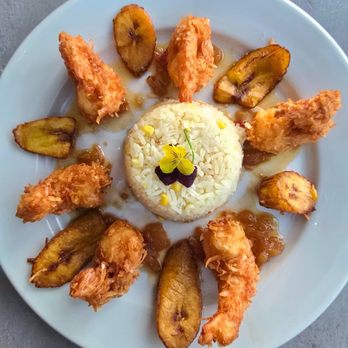 Cinco De Mayo - Camarones al Coco Coconut shrimp - Mexican Near Me - Winthrop, Massachusetts Cinco De Mayo - Camarones al Coco Coconut shrimp - Mexican Near Me - Winthrop, Massachusetts