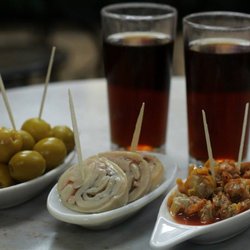 Olé Tapas - Tapas!