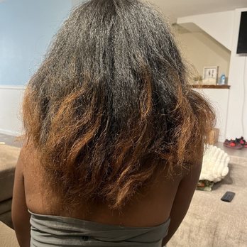 Rëzo Salon - This is what it looked like in the end. - Hair Salons Near Me - New York, New York