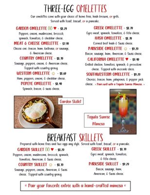 Menu photo 6 Parkside Cafe Pinellas Park, FL