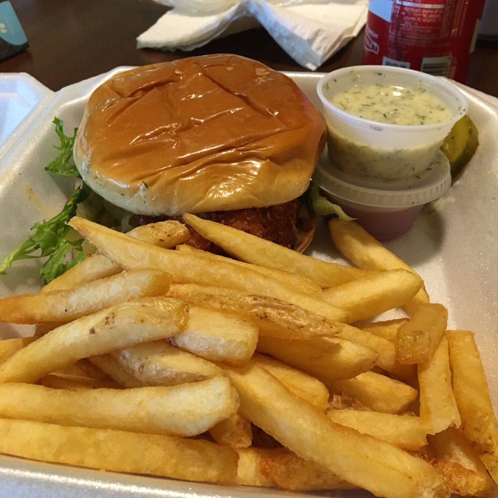Da Fish Shack - Crispy Fish Burger - Food Trucks Near Me - Hana, Hawaii Da Fish Shack - Crispy Fish Burger - Food Trucks Near Me - Hana, Hawaii
