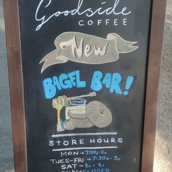 Goodside Coffee - Coffee & Tea Near Me - Sacramento, California