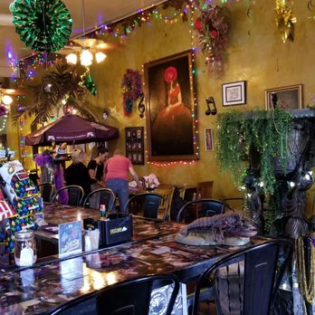 Zydeco's - Pretty lights everywhere - Cajun/Creole Near Me - Mooresville, Indiana