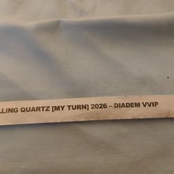 Rockefellers - Wristband for Rolling Quartz concert @ Rockefellers 10/6/26