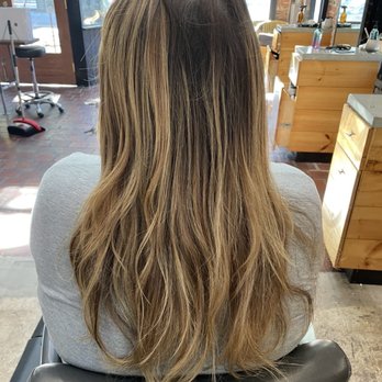 Commoner Salon - Before - Blow Dry/Out Services Near Me - Atlanta, Georgia