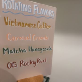 Seaside Creamery - Rotating flavors - Ice Cream & Frozen Yogurt Near Me - Long Beach, California Seaside Creamery - Rotating flavors - Ice Cream & Frozen Yogurt Near Me - Long Beach, California