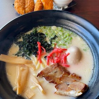 Kigaru Sushi - Tonkotsu Ramen; Follow me @RimyEats on Instagram - Japanese Near Me - Beaverton, Oregon