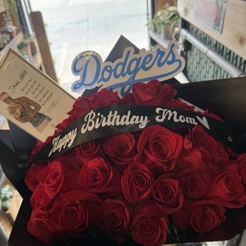 Marlene Flower Shop - 50 roses - Florists Near Me - Bellflower, California Marlene Flower Shop - 50 roses - Florists Near Me - Bellflower, California