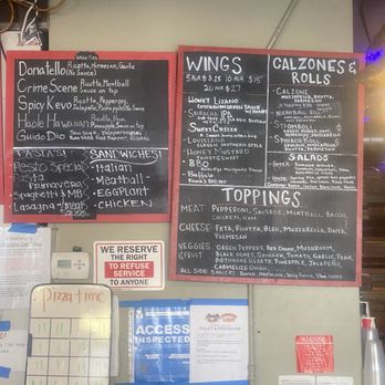 Pizzeria Luigi - Menu - Pizza Near Me - San Diego, California