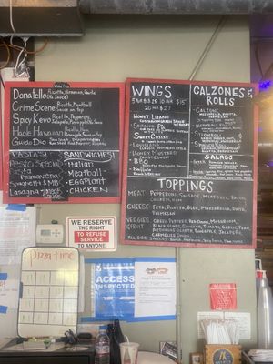 Menu photo 3 Pizzeria Luigi San Diego, CA