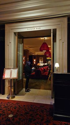 NoMad Library Restaurant by null