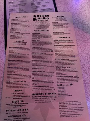 Rhythm Kitchen Music Cafe by null