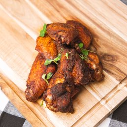 Slow Smoked Chicken Wings