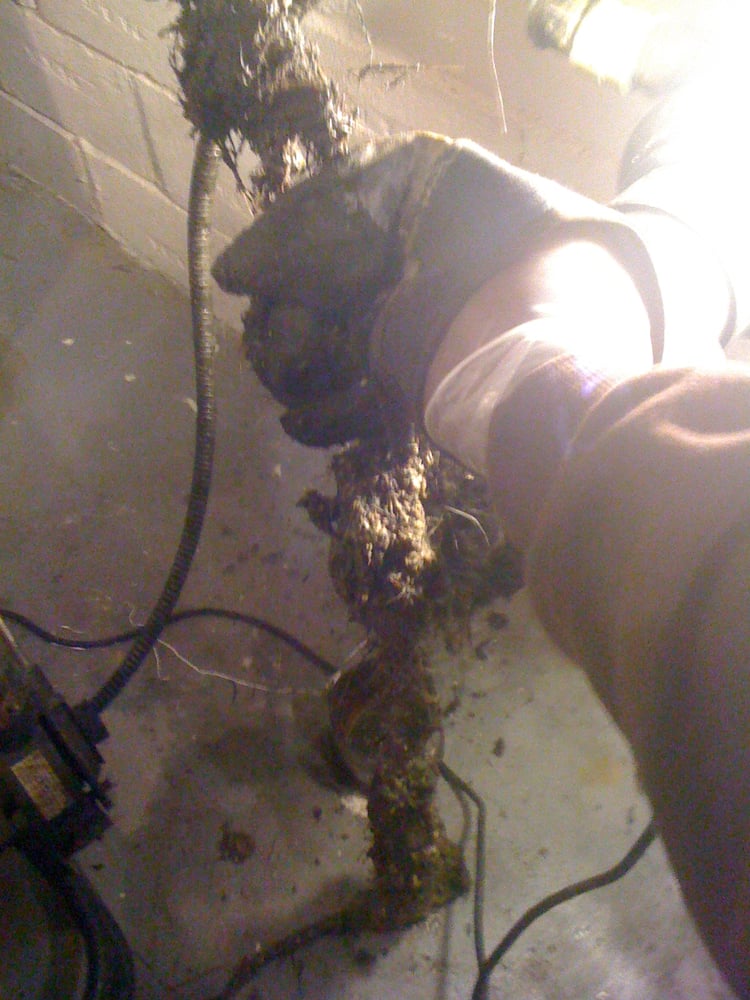 Slide of Drain King Royal Flush