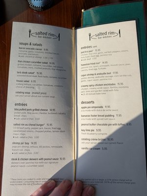 Menu photo 5 Salted Rim Bar & Kitchen University Place, WA Menu photo 5 Salted Rim Bar & Kitchen University Place, WA