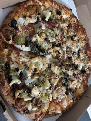 Douggy Fresh Pizza by null