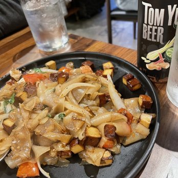Hanuman Thai Eatery - Pad Kee Mow / Drunken Noodle - Thai Near Me - Costa Mesa, California Hanuman Thai Eatery - Pad Kee Mow / Drunken Noodle - Thai Near Me - Costa Mesa, California