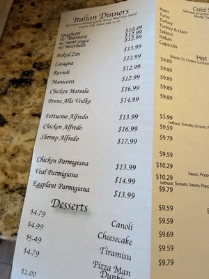 Menu photo 3 Pizza Man Shippensburg, PA Menu photo 3 Pizza Man Shippensburg, PA