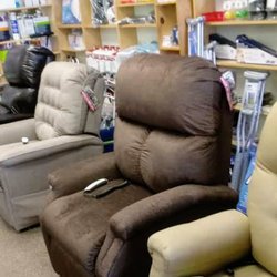 Kin-Care Medical Supplies - We carry Pride lift chairs and always have many models to see and try.