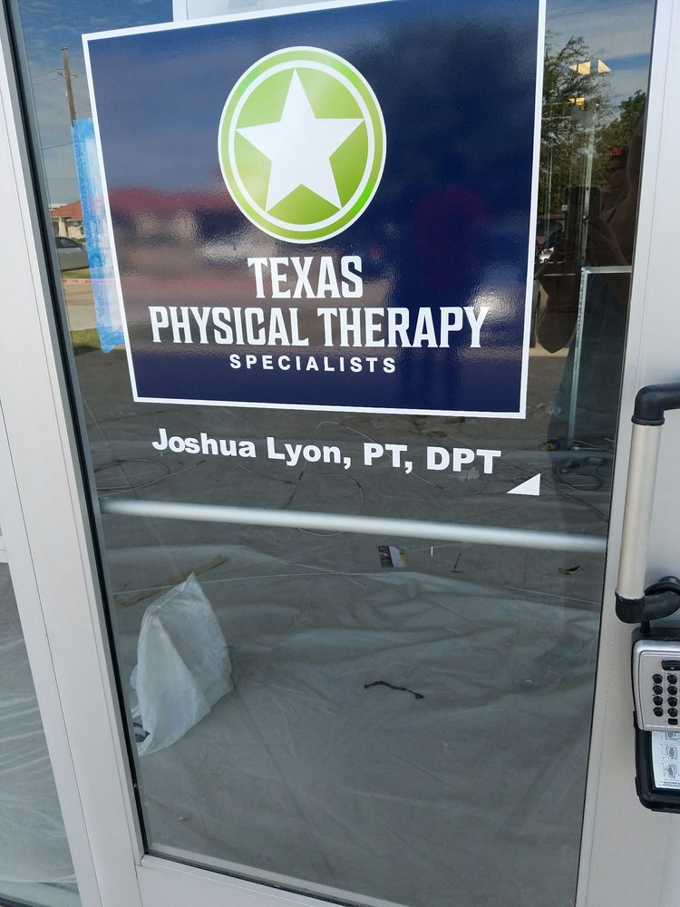 TEXAS PHYSICAL THERAPY SPECIALISTS Updated August 2024 6505 W Park