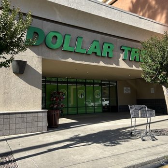 Dollar Tree - Outside - Department Stores Near Me - Sacramento, California