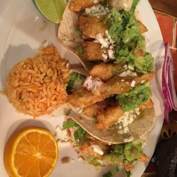 Las Bugambilias - Fish tacos - Mexican Near Me - Philadelphia, Pennsylvania