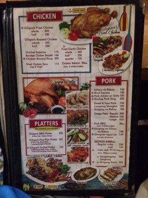 Menu photo 2 Giligan's Island Restaurant and Bar Makati, NCR