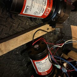 Camping World - Lowell - They installed the exact same water pump that she told me was the wrong size.