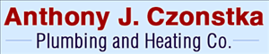Anthony Czonstka Plumbing and Heating Logo