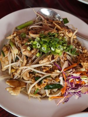 Silver Tray Thai by null