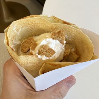 Happymix Creperie - Milk & Honey crepe - Creperies Near Me - McKinney, Texas Happymix Creperie - Milk & Honey crepe - Creperies Near Me - McKinney, Texas