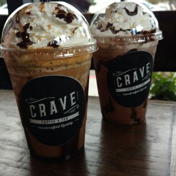 Crave Coffee & Tea - Coconut crunch and funky monkey - Coffee & Tea Near Me - Riverside, California