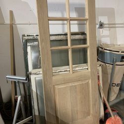Window King - Beautiful Oak Door
