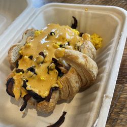Make Out - Breakfast sandwich