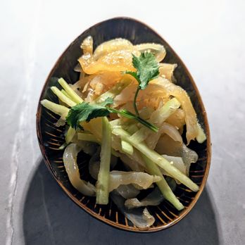 Yao - Marinated Jellyfish with Sesame - Cantonese Near Me - New York, New York Yao - Marinated Jellyfish with Sesame - Cantonese Near Me - New York, New York