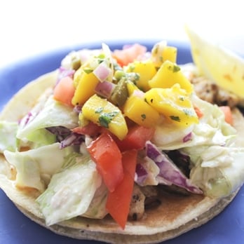 Coconuts Fish Cafe - fish taco - Seafood Near Me - Kihei, Hawaii