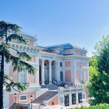 Museo Nacional del Prado - View from the path - Museums Near Me - Madrid, M