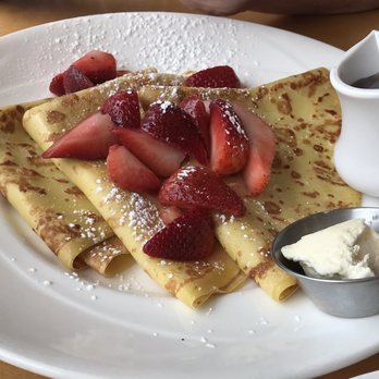 Yolk - South Loop - Crepes with strawberrries - Breakfast & Brunch Near Me - Chicago, Illinois Yolk - South Loop - Crepes with strawberrries - Breakfast & Brunch Near Me - Chicago, Illinois