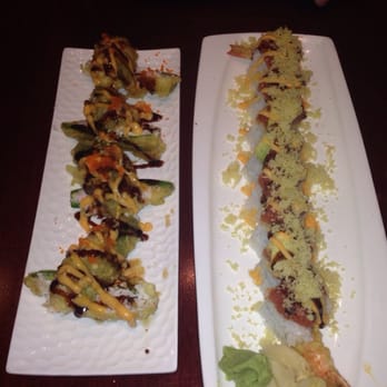 Sushiland - Volcano roll & jalapeno bomb - Japanese Near Me - Hayward, California