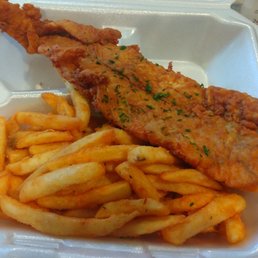 Fried Fish Fried Fish