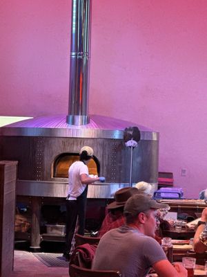 Hand Fire Pizza by null
