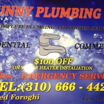 Sunny Plumbing - Plumbing Near Me