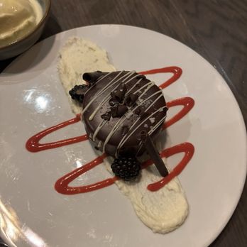 The Shore - Chocolate tort - it doesn't come with ice cream but you NEED something to cut the thick chocolate - Bars Near Me - Reno, Nevada The Shore - Chocolate tort - it doesn't come with ice cream but you NEED something to cut the thick chocolate - Bars Near Me - Reno, Nevada