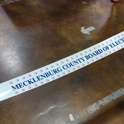 Mecklenburg County Board of Elections - Mecklenburg County Board of Elections, Early voting