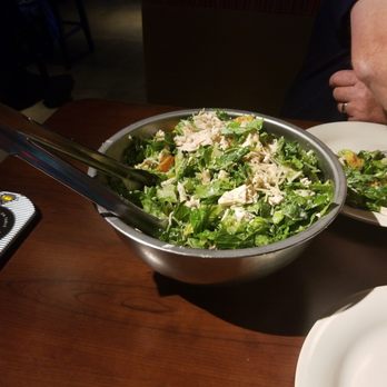 Stonefire Grill - Medium chicken Caesar salad. Will easily feed 3 big eaters. $17.59. - Barbeque Near Me - Rancho Cucamonga, California Stonefire Grill - Medium chicken Caesar salad. Will easily feed 3 big eaters. $17.59. - Barbeque Near Me - Rancho Cucamonga, California