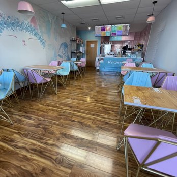 Cheese Tea - Super cute decor - Bubble Tea Near Me - Waipahu, Hawaii Cheese Tea - Super cute decor - Bubble Tea Near Me - Waipahu, Hawaii