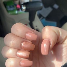 Acrylic set with gel polish on top. This fill and gel paint was done by Daniella! Acrylic set with gel polish on top. This fill and gel paint was done by Daniella!