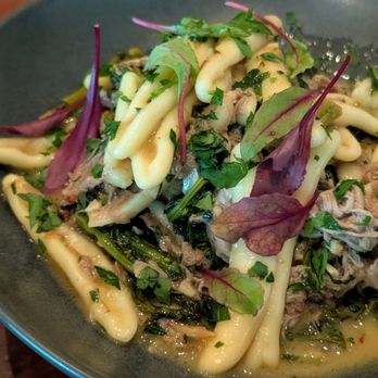 Wit & Wisdom Sonoma - Spring lamb pasta - New American Near Me - Sonoma, California
